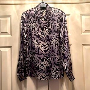 Escada silk blouse